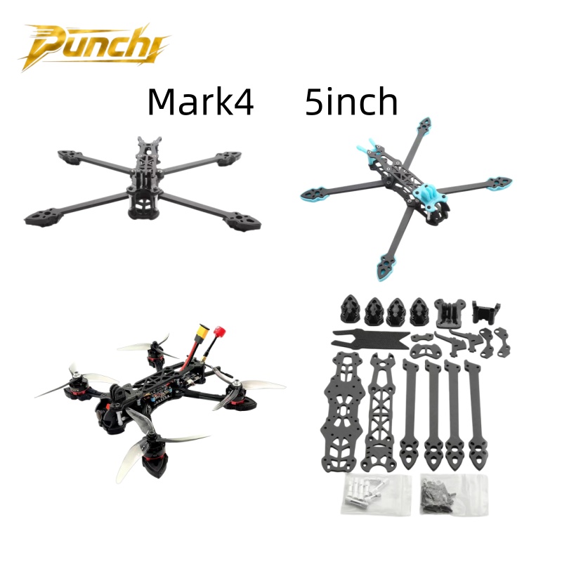 Mark4 5inch FPV Carbon Fiber F - Drone Rc Quadcopter reseña y precio