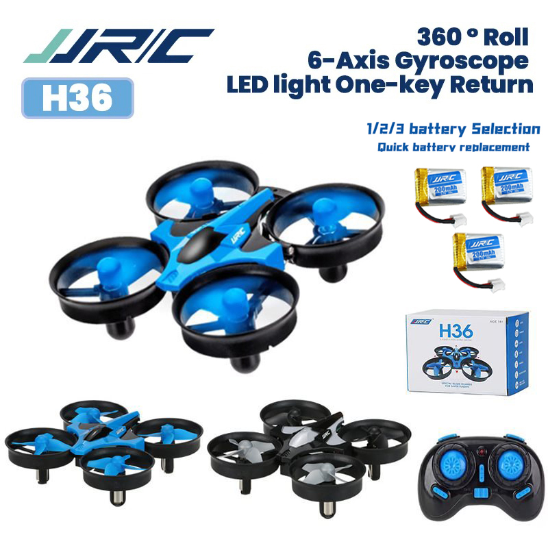 jjrc H36 Mini Drone 3D Flip He - Drone App Rc Fpv reseña y precio
