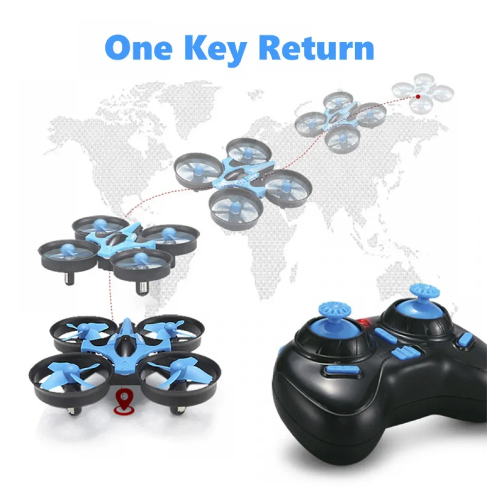 jjrc H36 Mini Drone 3D Flip He - Drone App Rc Fpv reseña y precio