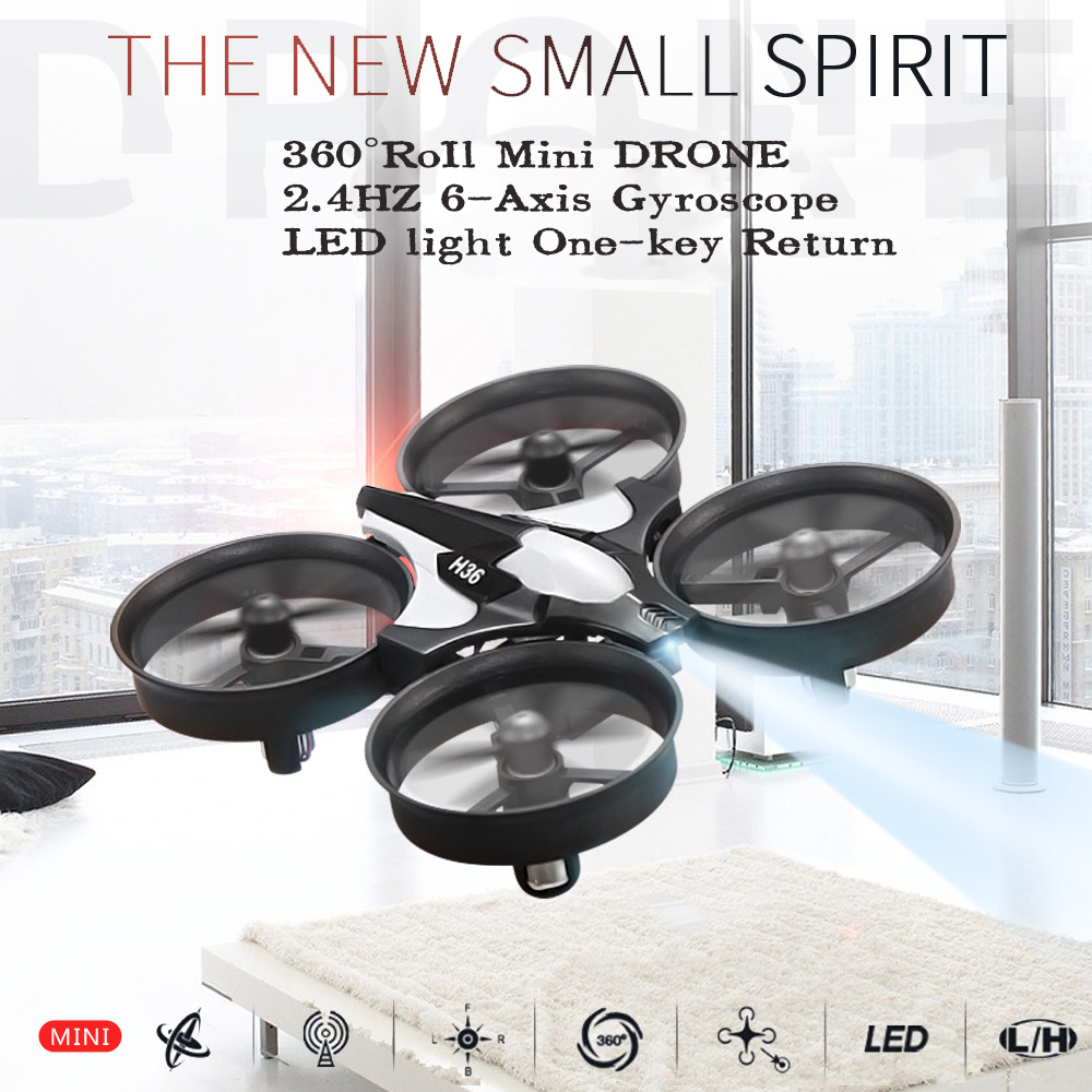jjrc H36 Mini Drone 3D Flip He - Drone App Rc Fpv reseña y precio