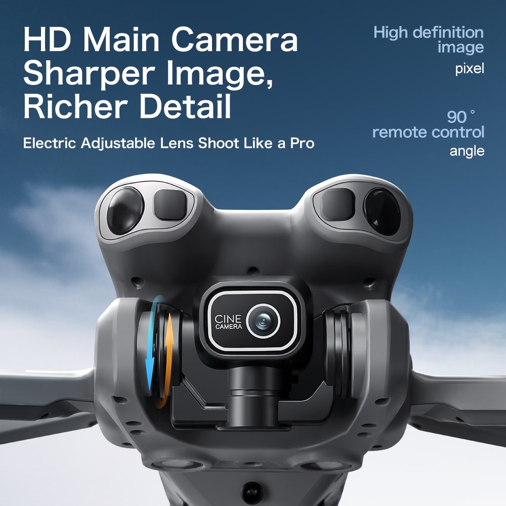 Lenovo GT50 Pro RC Drone 8K HD - Drone Rc Gt50 reseña y precio