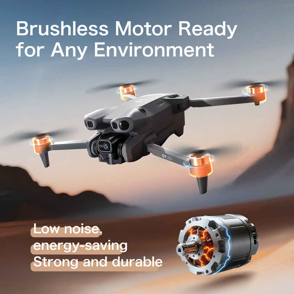 Lenovo GT50 Pro RC Drone 8K HD - Drone Rc Gt50 reseña y precio