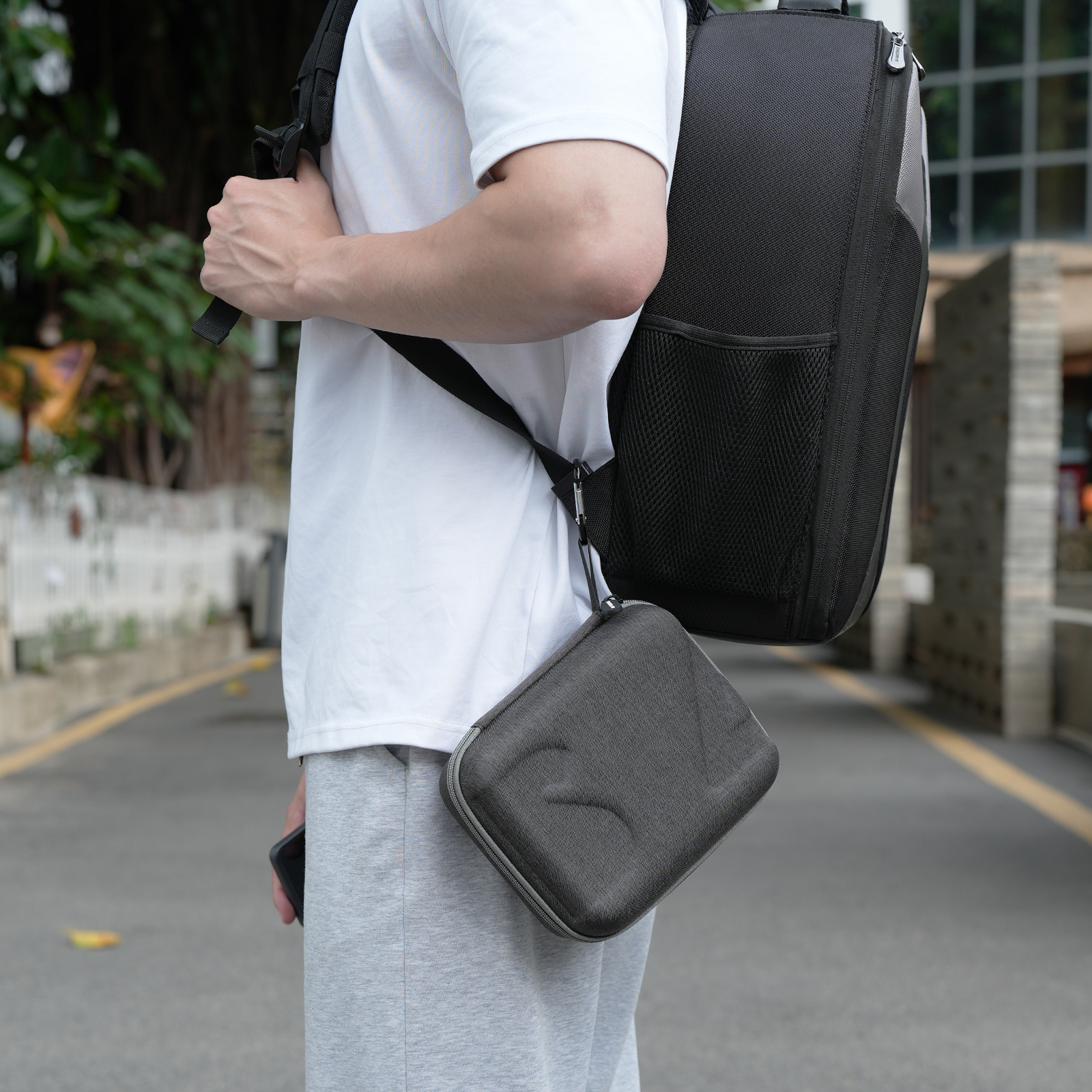 for DJI RC PRO 1/2 Bag Carryin - Drone Rc Cover reseña y precio