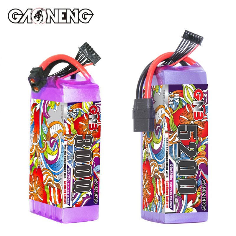 GNB Lipo Battery 6S 22.8V 3000 - Drone Rc Boat reseña y precio