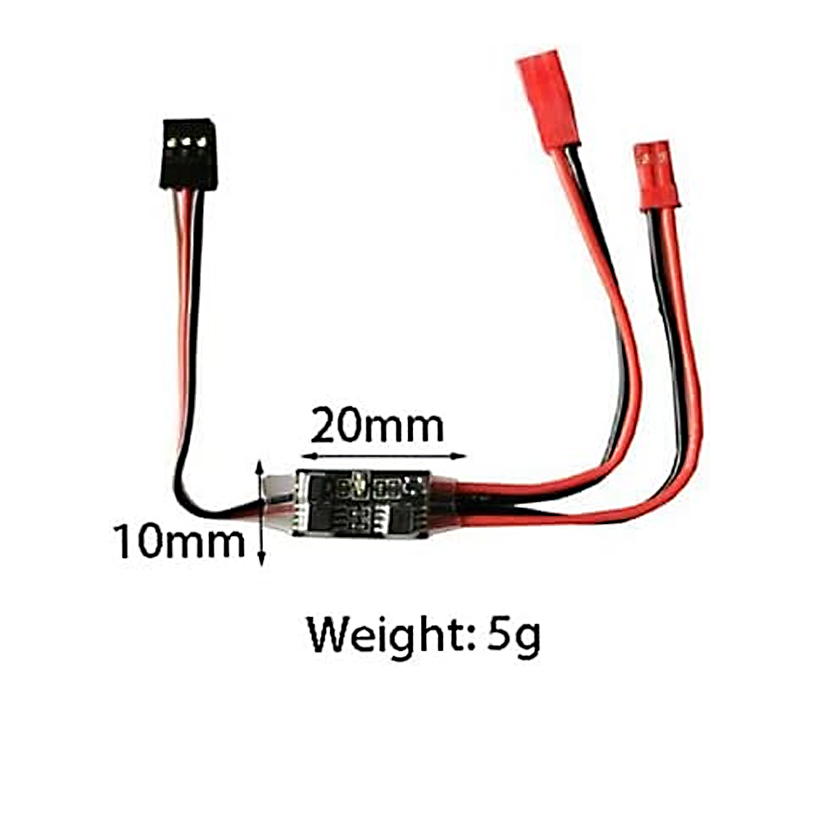 2-20A High Current Remote Cont - Drone Switch Rc reseña y precio