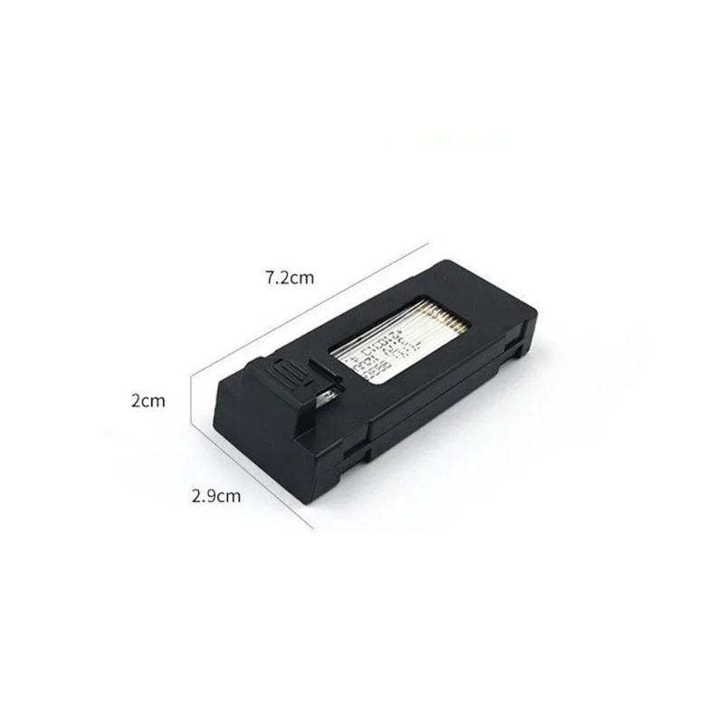 3.7V 1800mah RC Drone Battery  - Drone Rc E88 Pro reseña y precio