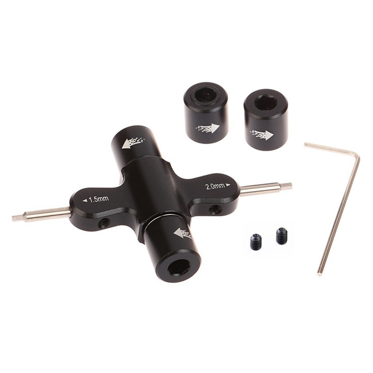 A06K M3 M5 Wrench Screw Nut 1. - Drone Rc Quadcopter reseña y precio