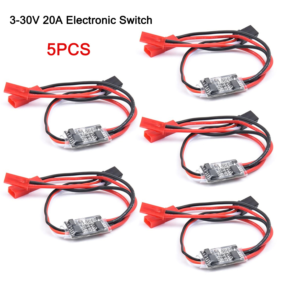 5/1Pcs Remote Control On/Off 3 - Drone Switch Rc reseña y precio