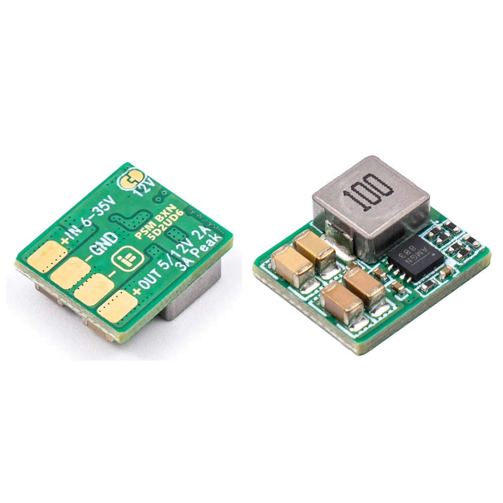 IFlight Mirco 2-8S BEC Voltage - Drone Switch Rc reseña y precio
