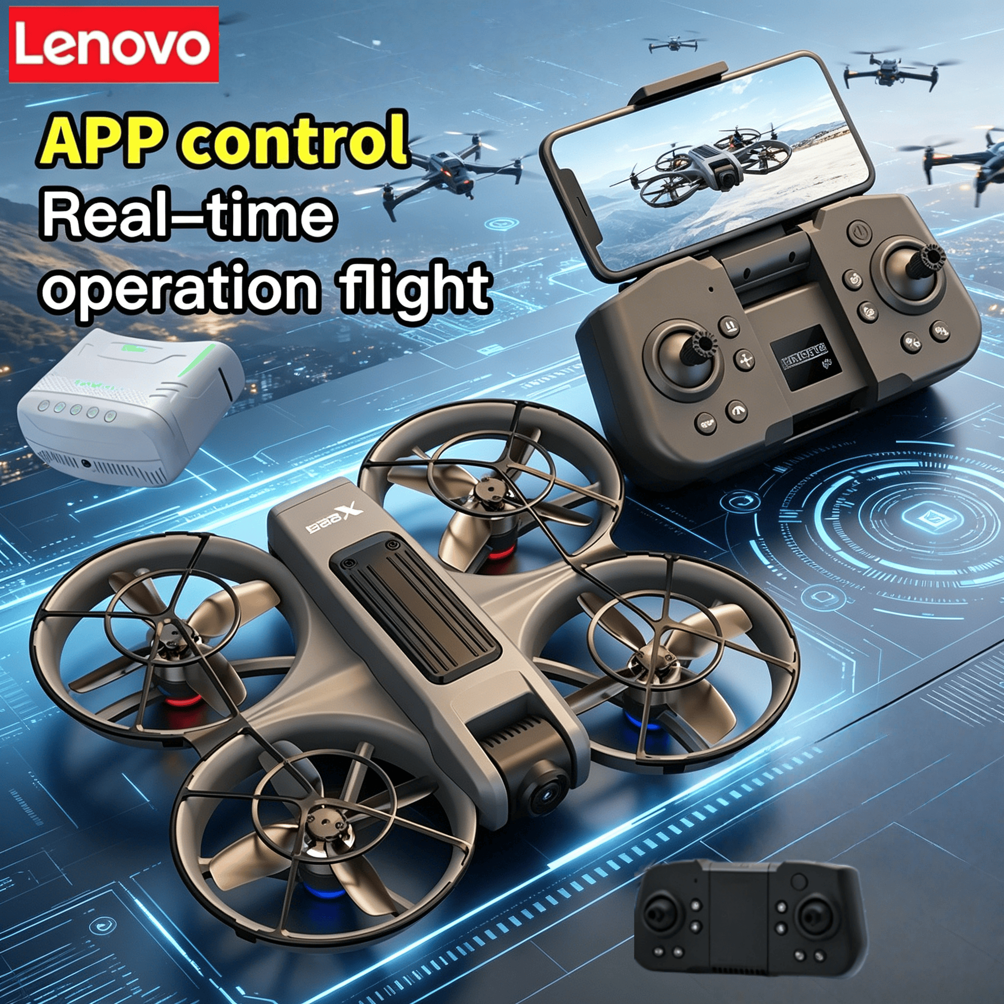 Lenovo  X226/X226VR Drones 8K  - Drone Rc X226 reseña y precio