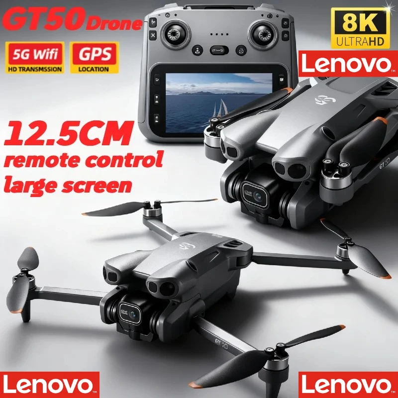 Lenovo Drone 8K Camera GT8 GT5 - Drone Rc Gt50 reseña y precio