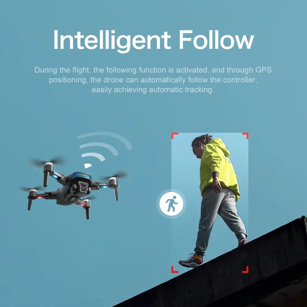 Lenovo XT505 HD Dual Camera 8K - Xt505 Rc Drone reseña y precio