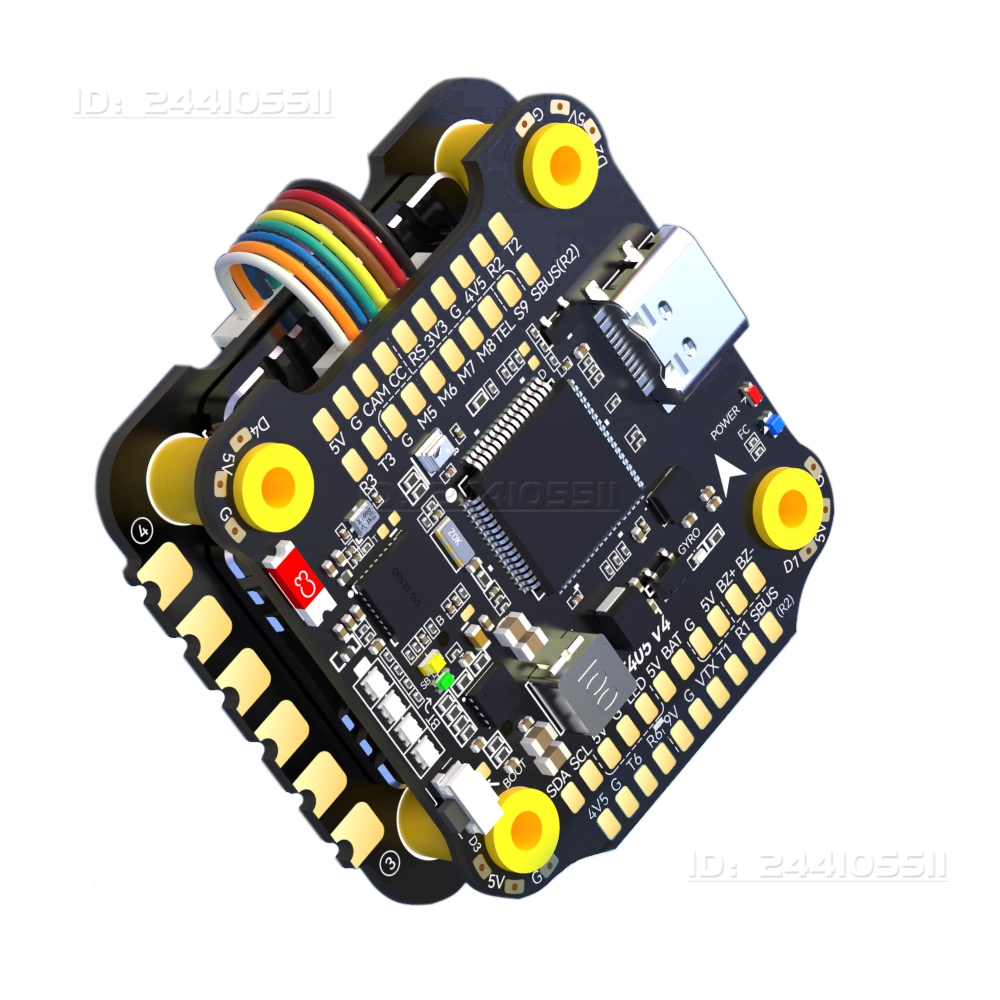 F405 V4 FC Flight Controller w - Drone Rc V4 reseña y precio