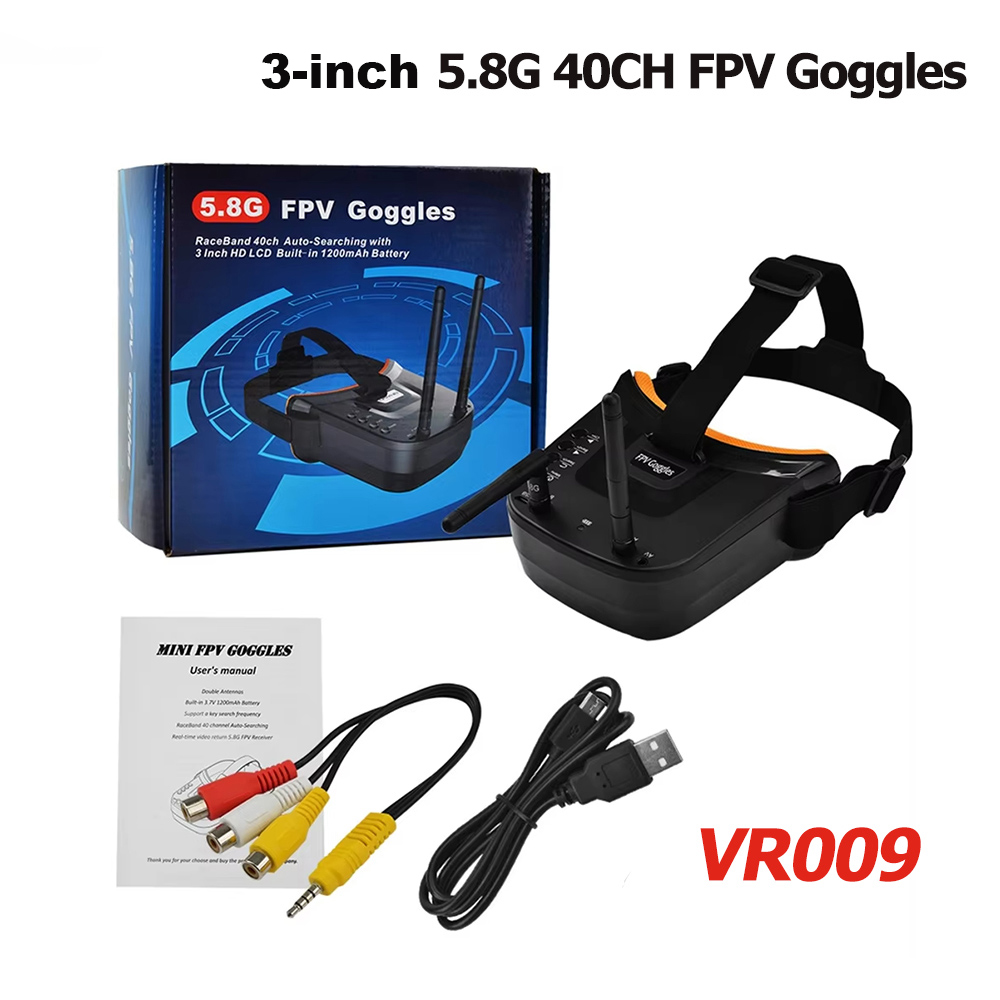 VR009 FPV Video Goggles 3Inch  - Drone Rc With Screen reseña y precio