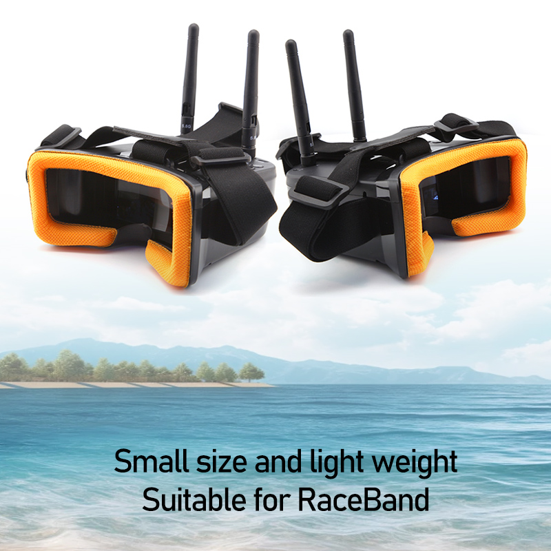 VR009 FPV Video Goggles 3Inch  - Drone Rc With Screen reseña y precio