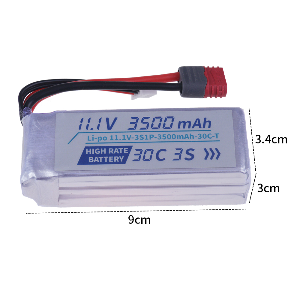 3500MAH 30C 7.4V 11.1V Lipo Ba - Drone Mjx Rc reseña y precio