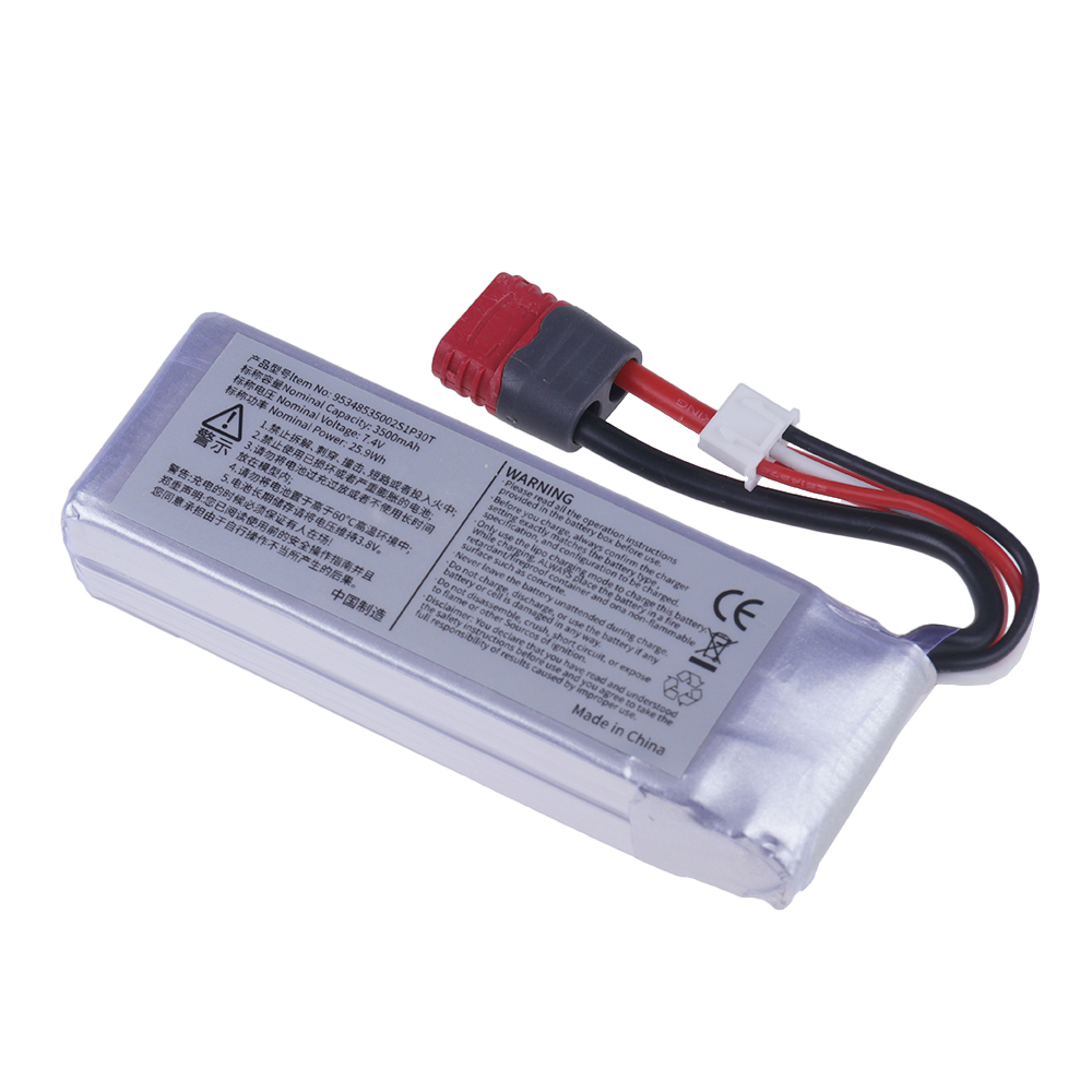 3500MAH 30C 7.4V 11.1V Lipo Ba - Drone Mjx Rc reseña y precio