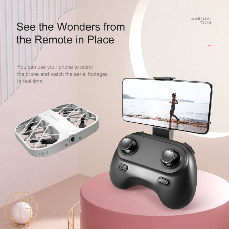 JJRC H107 FPV RC Drone with 2  - Drone App Rc Fpv reseña y precio