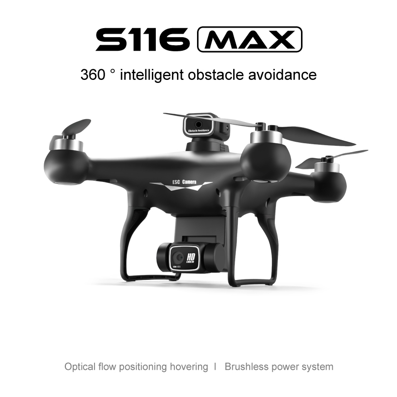S116 MAX Drone  WIFI FPV Profe - Drone Rc S116 reseña y precio