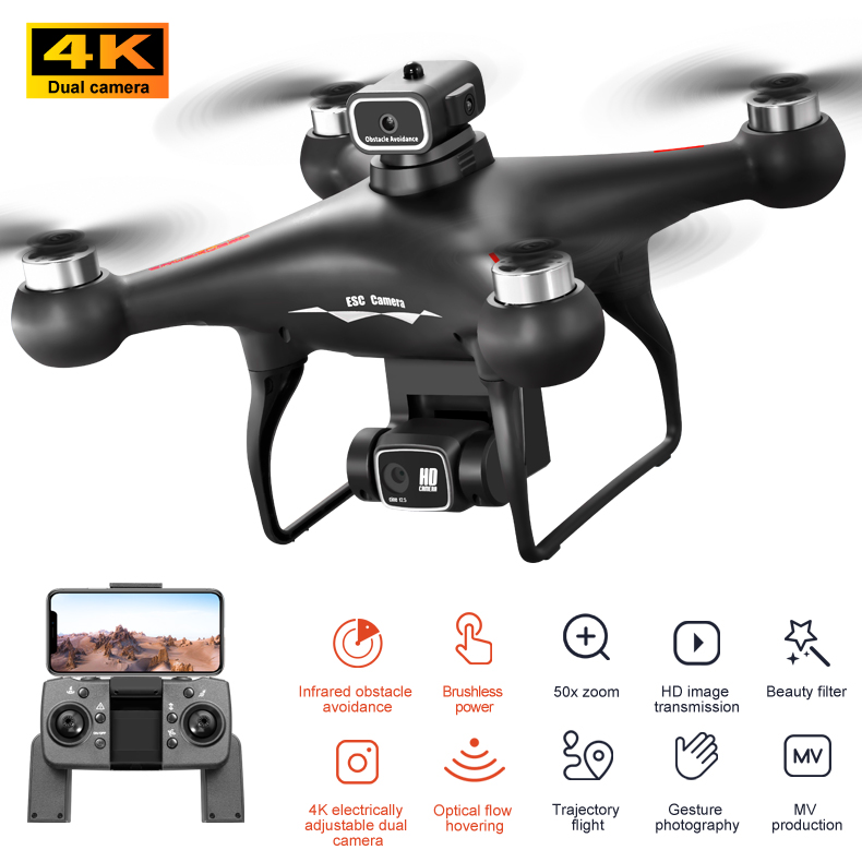 S116 MAX Drone  WIFI FPV Profe - Drone Rc S116 reseña y precio