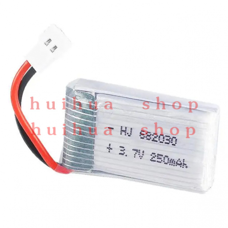 3.7V 250mAh Lipo Battery and C - Drone Mjx Rc reseña y precio