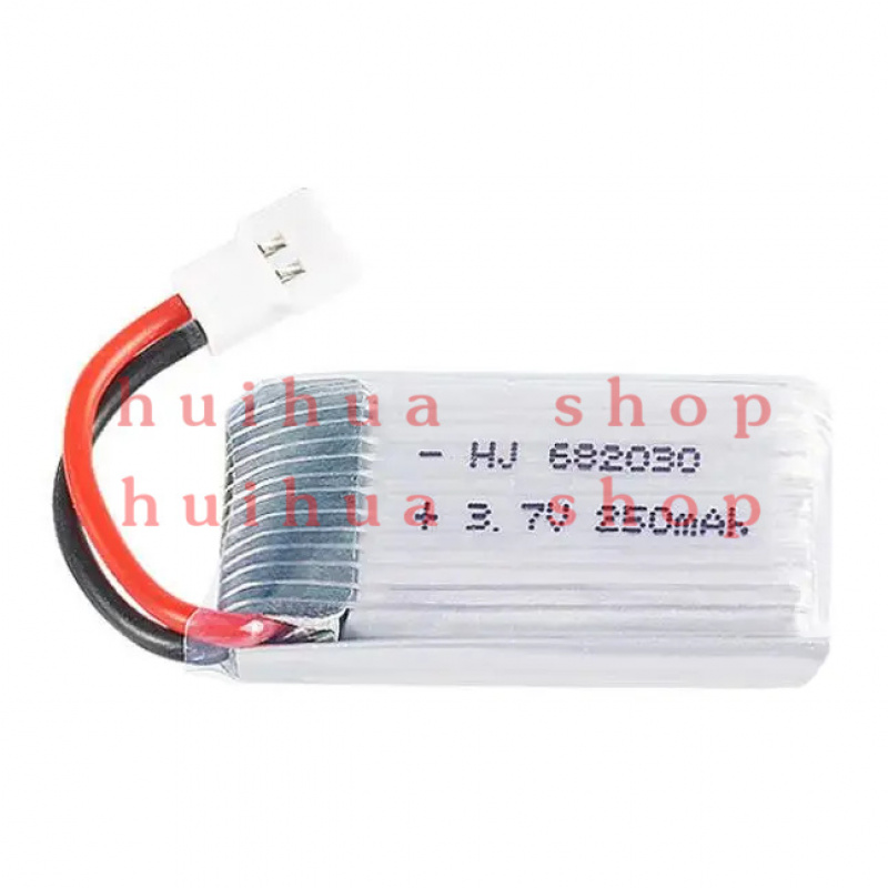 3.7V 250mAh Lipo Battery and C - Drone Mjx Rc reseña y precio