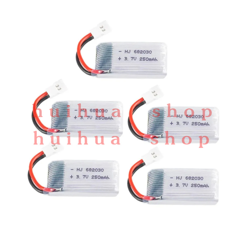 3.7V 250mAh Lipo Battery and C - Drone Mjx Rc reseña y precio