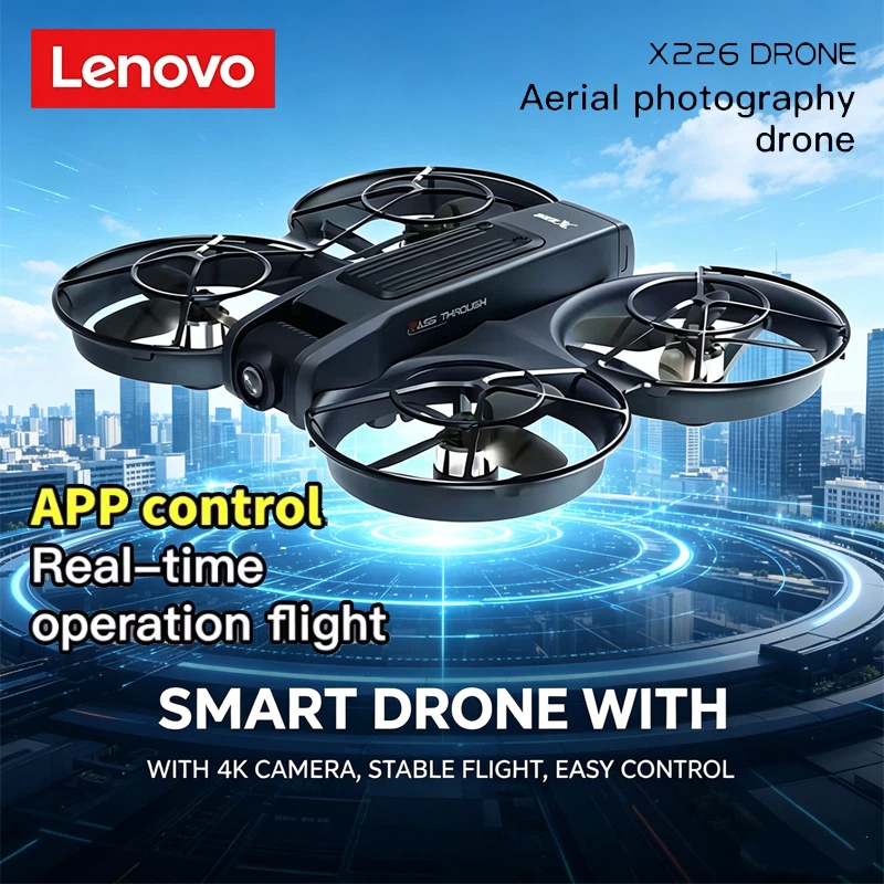 Lenovo X226/X226VR 8K Professi - Drone Rc X226 reseña y precio