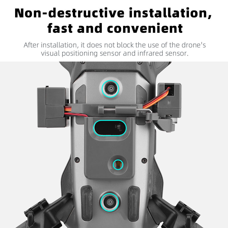 BRDRC AirDrop Dropping System  - Drone Dji Rc Pro reseña y precio