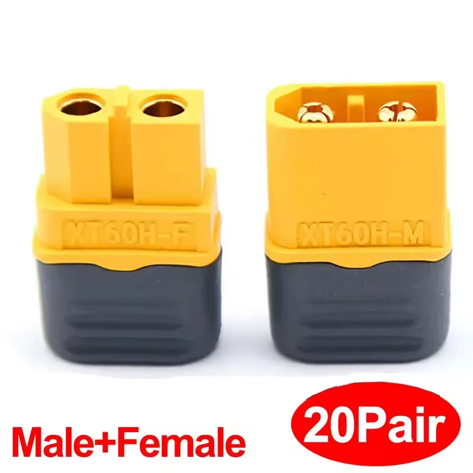 5Pairs XT60H connector plug wi - Drone Rc Link reseña y precio