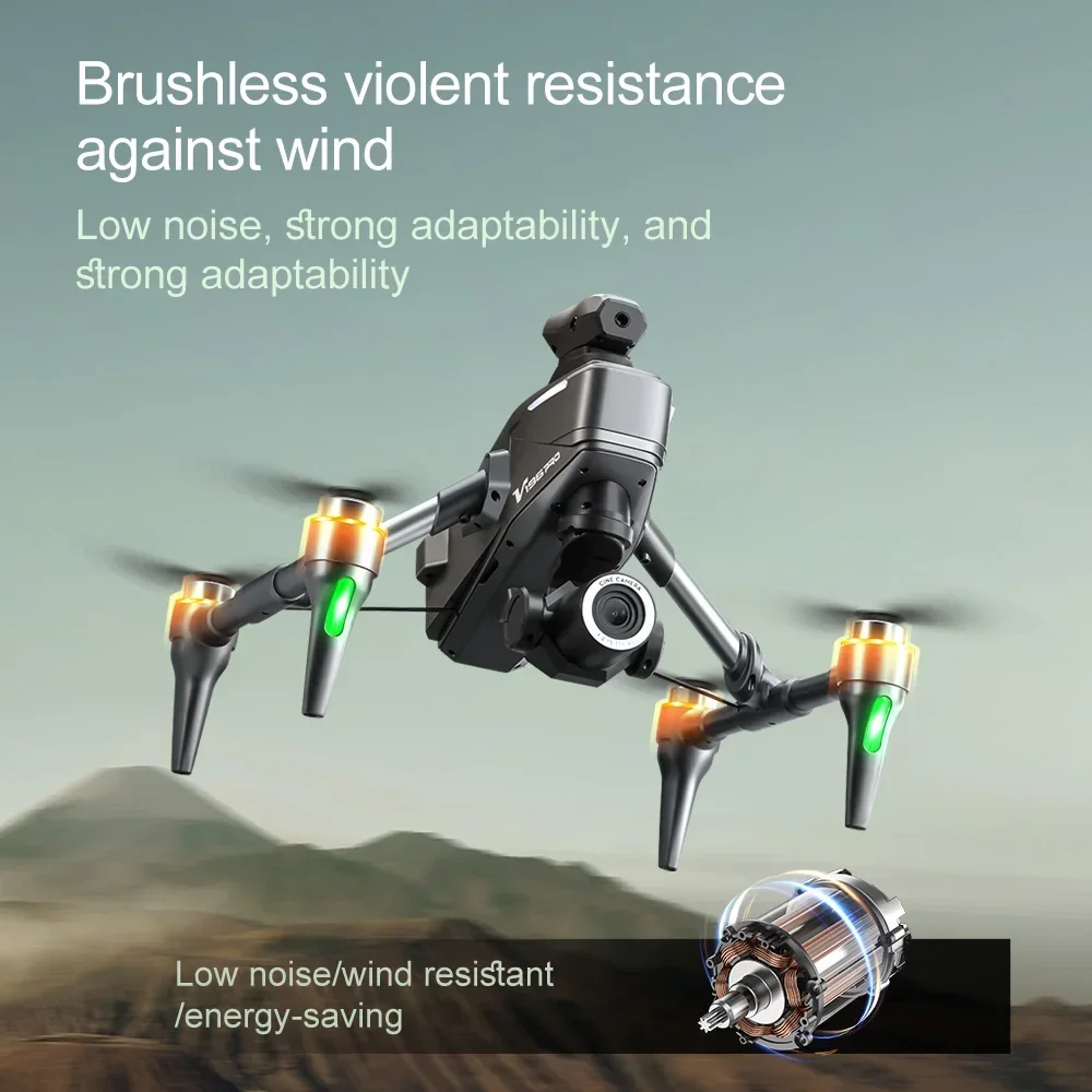 Lenovo V196 Drone 8K Professio - Drone V196 Rc reseña y precio