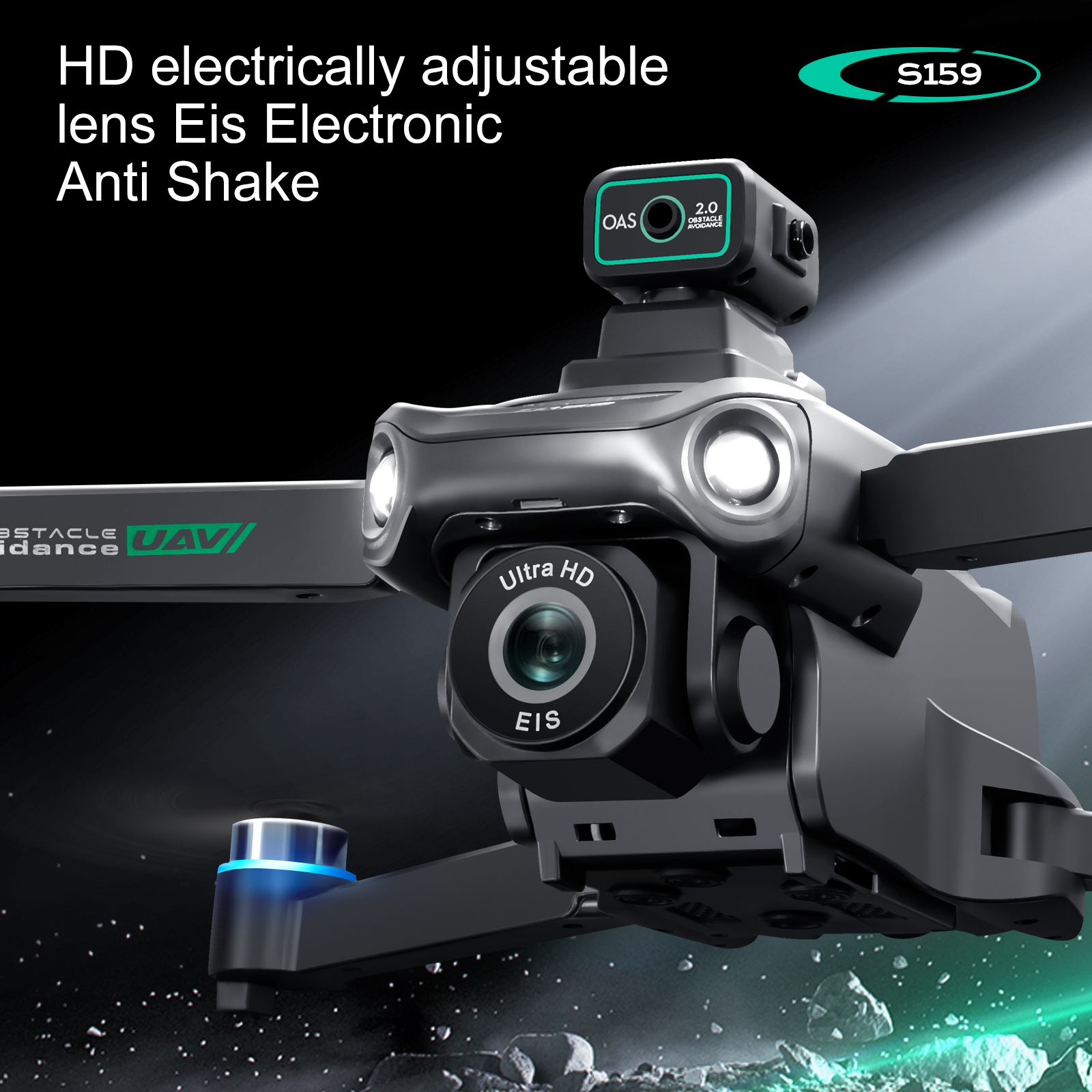 S159 GPS Drone 4K Profesional  - Drone App Rc Fpv reseña y precio