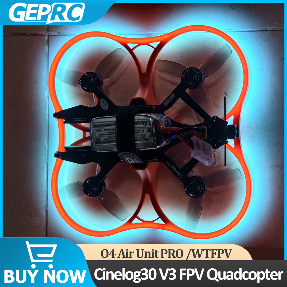 GEPRC Cinelog30 V3 FPV Quadcop - Drone App Rc Fpv reseña y precio
