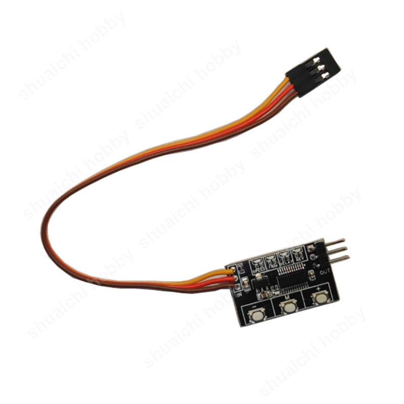 1PCS Servo Speed Adjustment De - Drone Switch Rc reseña y precio