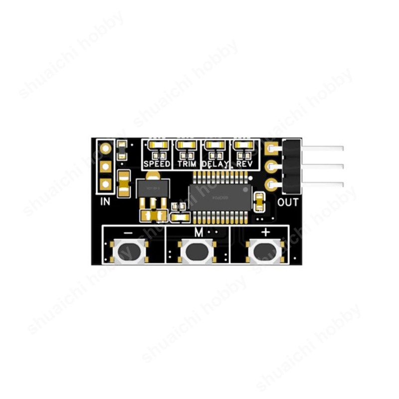 1PCS Servo Speed Adjustment De - Drone Switch Rc reseña y precio
