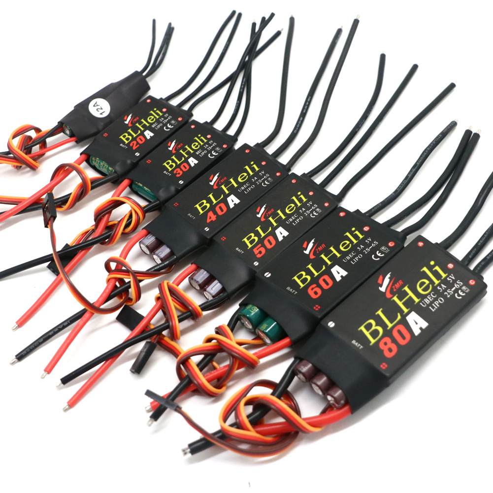 BLHeli Brushless ESC 80A 12A 2 - Drone Rc Quadcopter reseña y precio