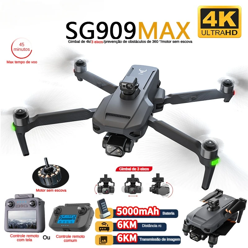ZLL SG909 SG909MAX Professiona - Drone App Rc Fpv reseña y precio