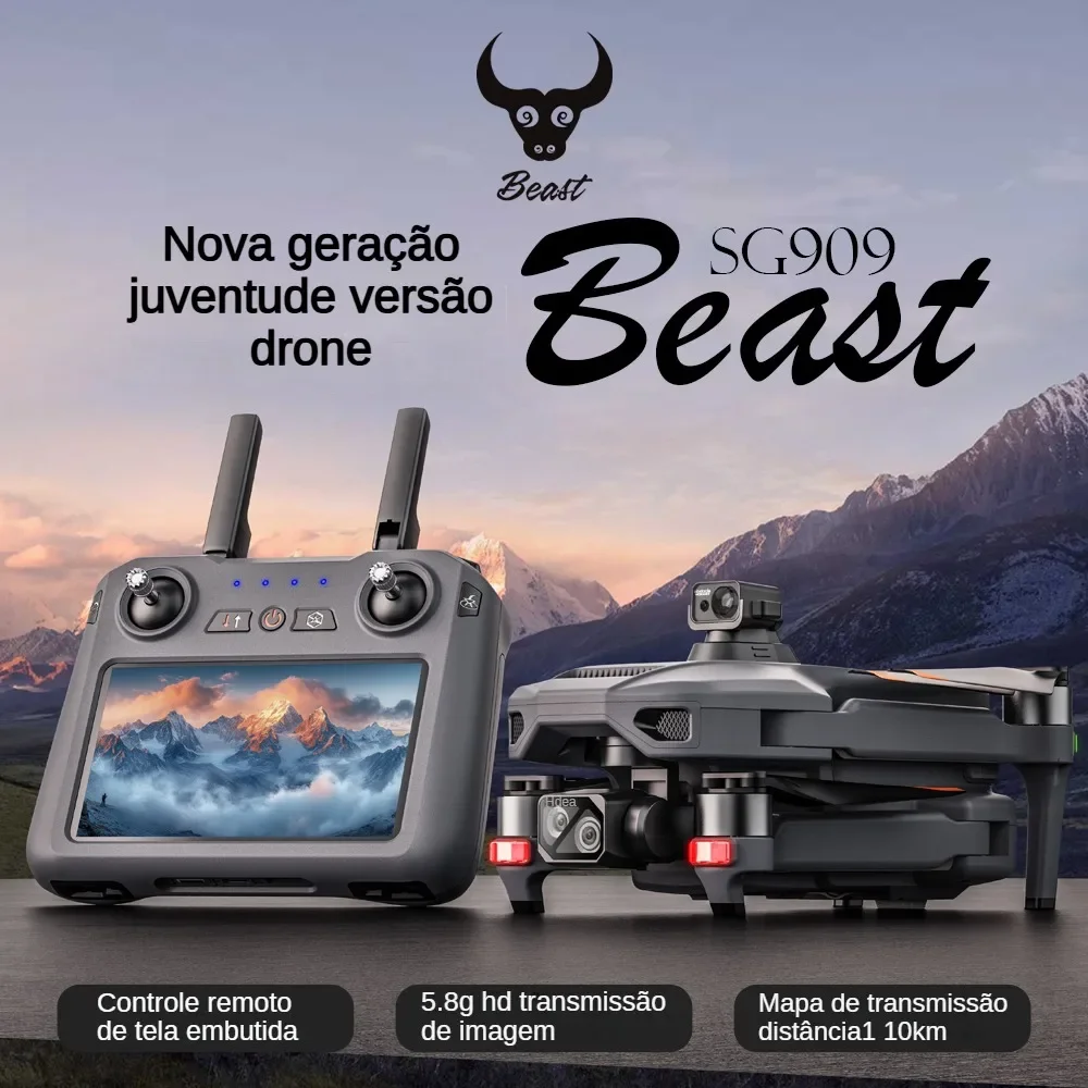 ZLL SG909 SG909MAX Professiona - Drone App Rc Fpv reseña y precio