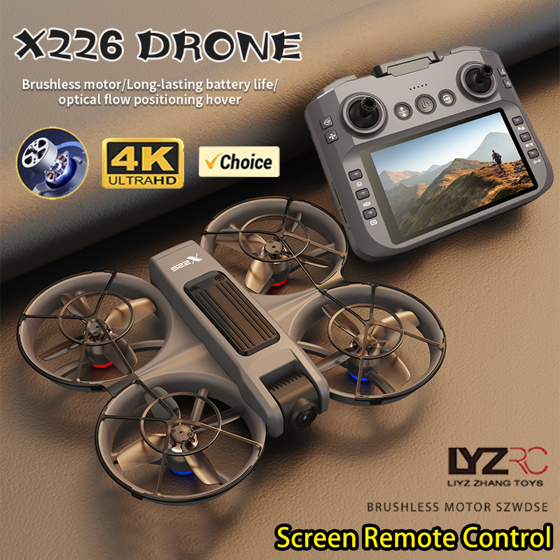 New X226 RC Drone 2.4G 5G Prof - Drone Rc X226 reseña y precio