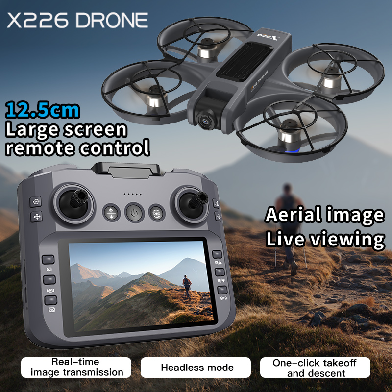 New X226 RC Drone 2.4G 5G Prof - Drone Rc X226 reseña y precio