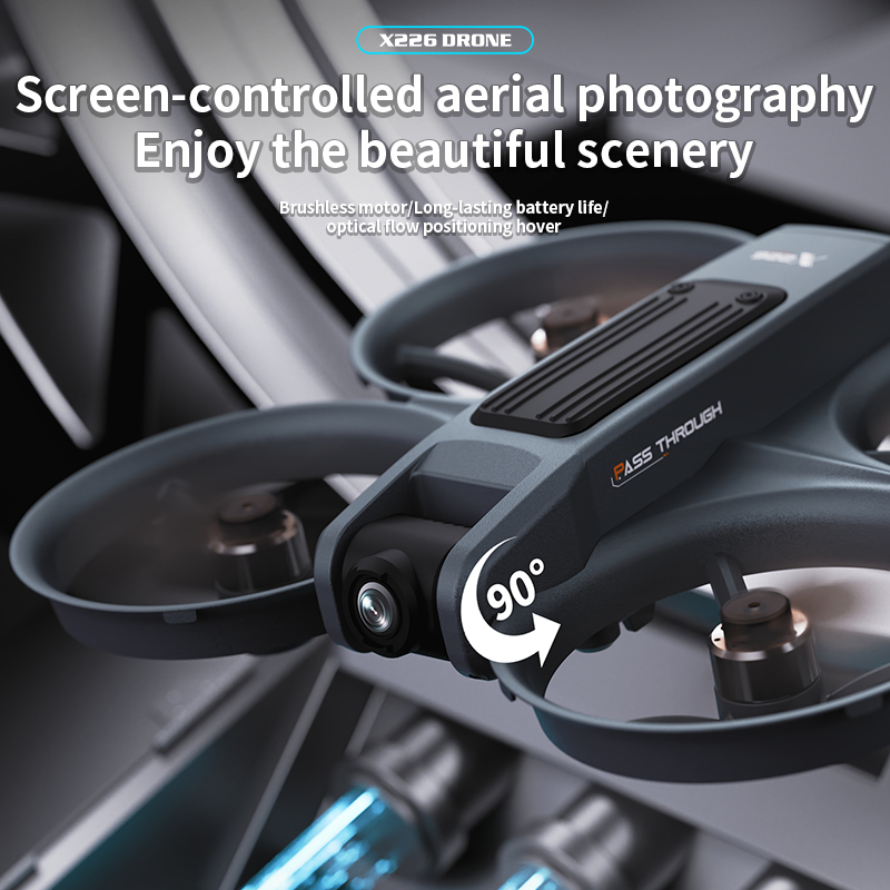 New X226 RC Drone 2.4G 5G Prof - Drone Rc X226 reseña y precio
