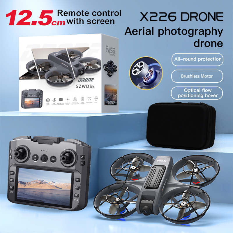 New X226 RC Drone 2.4G 5G Prof - Drone Rc X226 reseña y precio