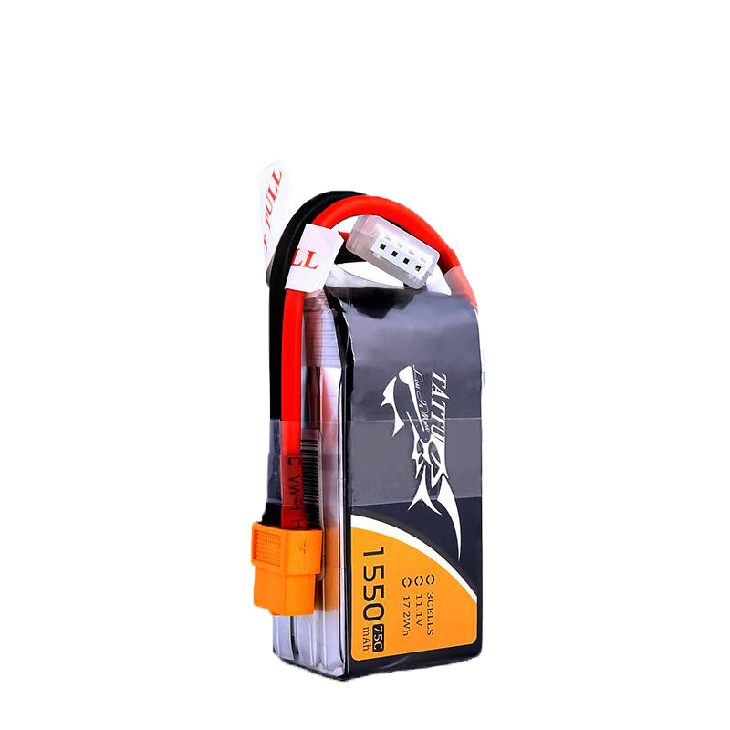 TATTU 3S 11.1V 1550mAh 75C LiP - Drone Rc Link reseña y precio