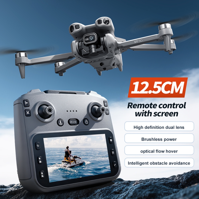 GT50 Mini Drone Dual Camera 8K - Drone Rc Gt50 reseña y precio