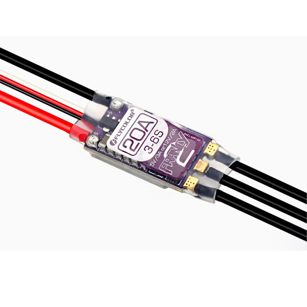 FLYCOLOR Francy 2 Brushless ES - Drone Rc Leading reseña y precio